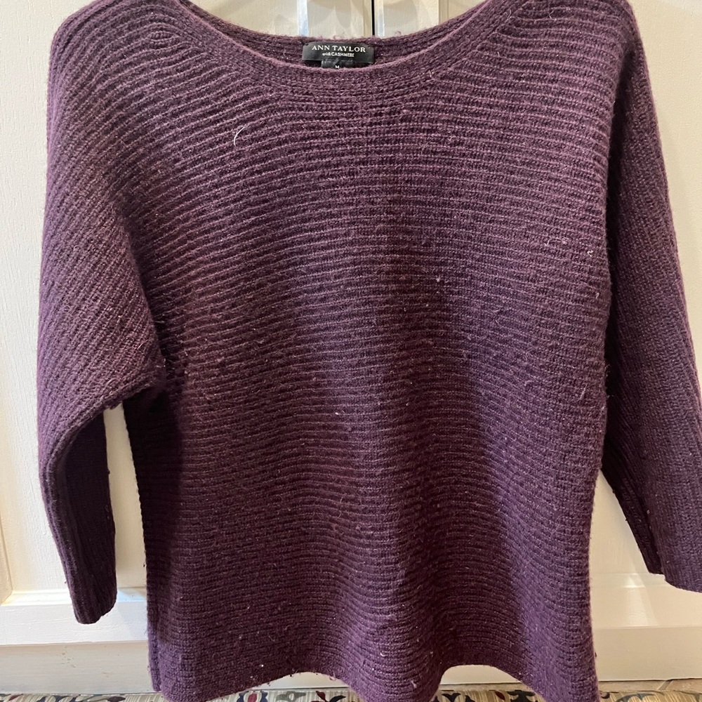 Ann Taylor Dolman sleeve sweater